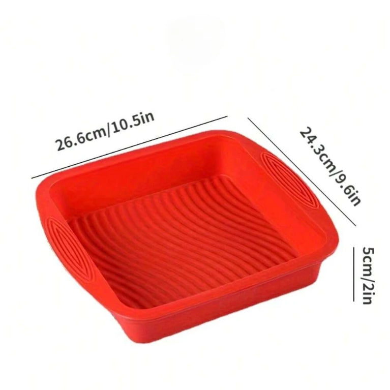 Silicone Heart-Shaped Cake Pan | Nonstick Professional Bakeware