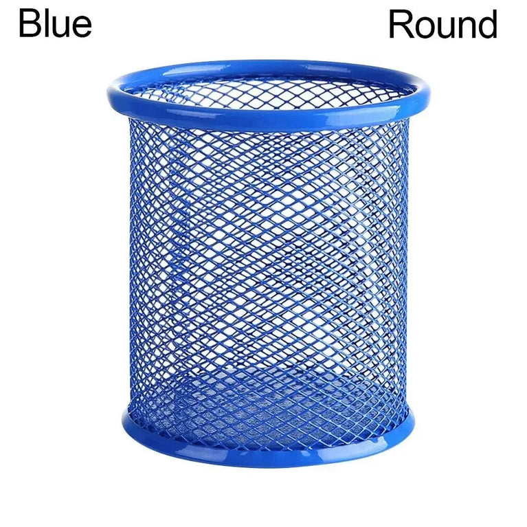 Multifunction Mesh Pen Pot Desk Tidy Stationery Organiser