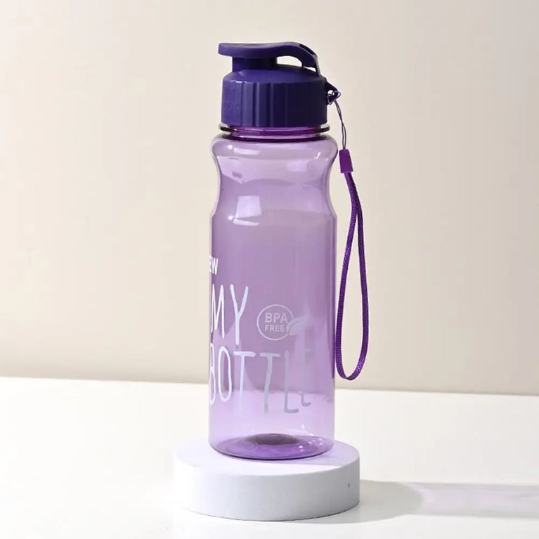 550ML Travel Sport Multi-Color Water Bottle Plastic Water Cup