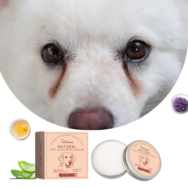 Pet Tear Stain Remover Balm | 30g Eye Cleaning Cream