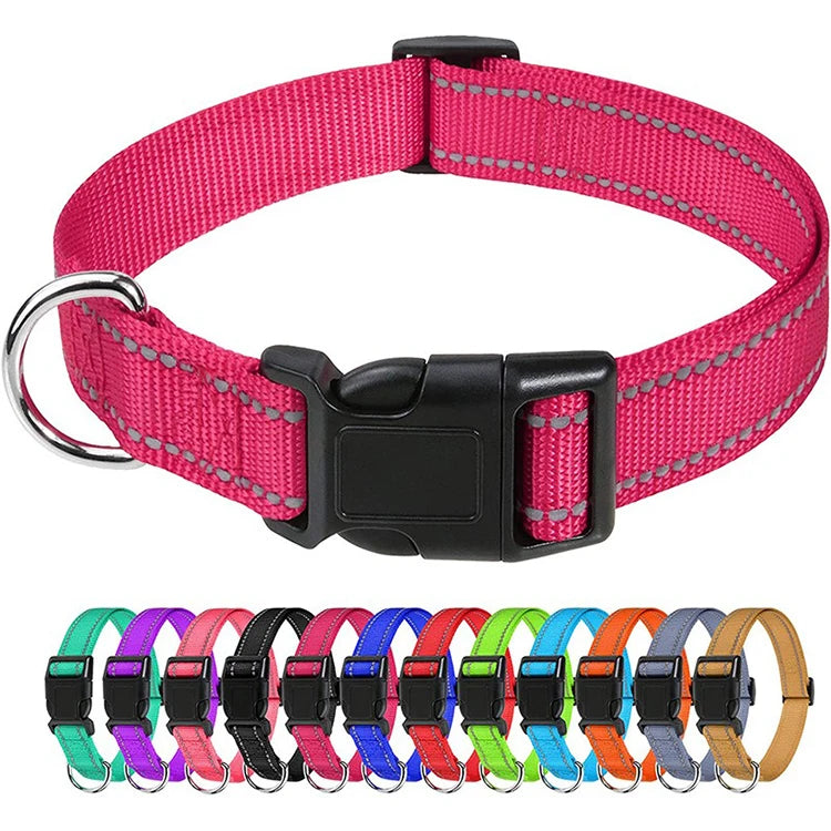 Choker Small Dog Collar Puppy Neck Collars Dogs GXQ07 Adjustable Nylon