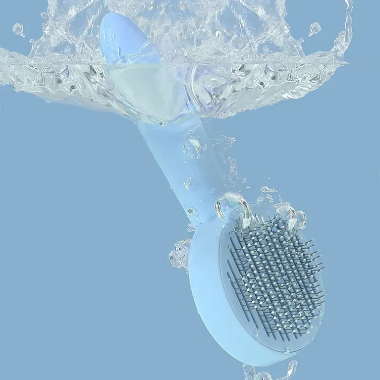 Cats Brush for Shedding Self Cleaning Slicker Grooming Massage Comb