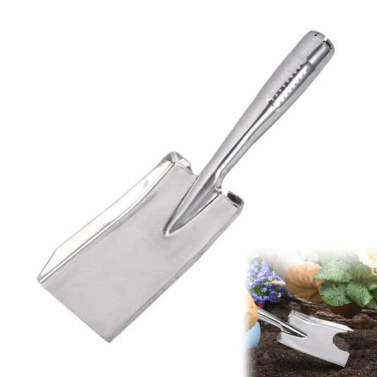 Full Stainless Steel Gardening Tool Set for Digging Planting and Soil Work
