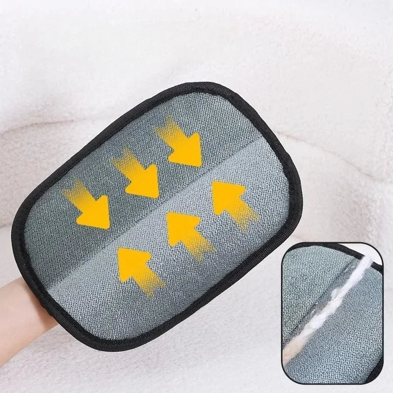 Pet Hair Remover Brush Kitten Hair Remover Gloves Deshedding Grooming Kit