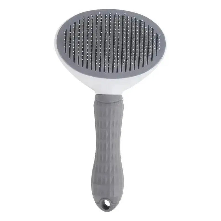 Pet Dog Brush Cat Comb Self Cleaning Pet Hair Remover Dematting Grooming Tool
