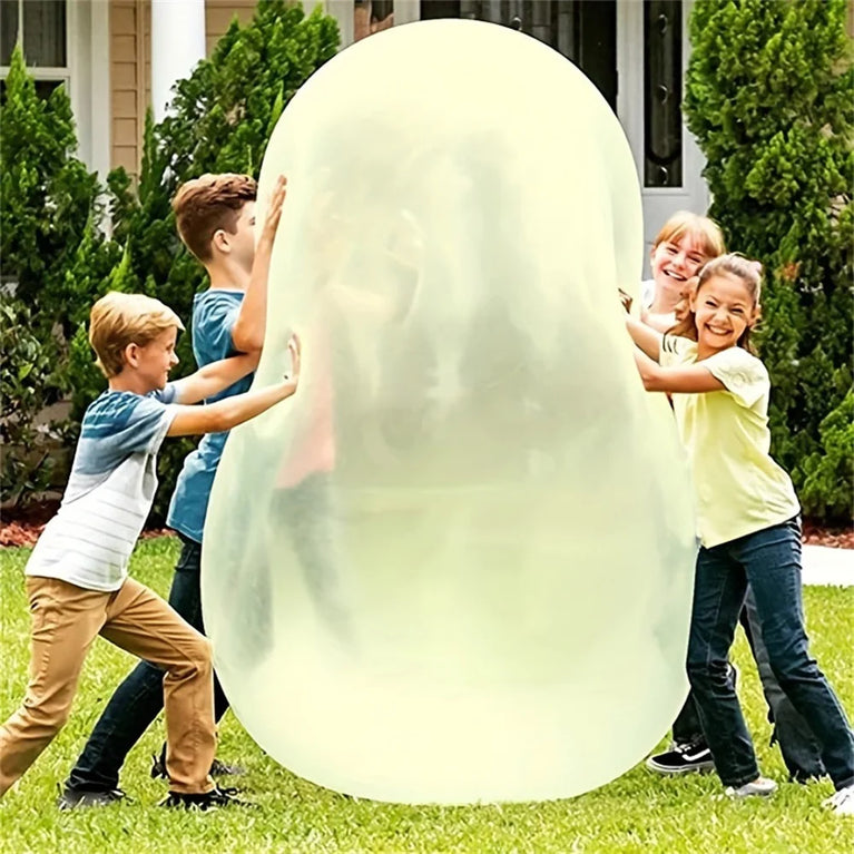 Giant Inflatable Bubble Ball | 70cm Heavy-Duty Jelly Bouncy Toy