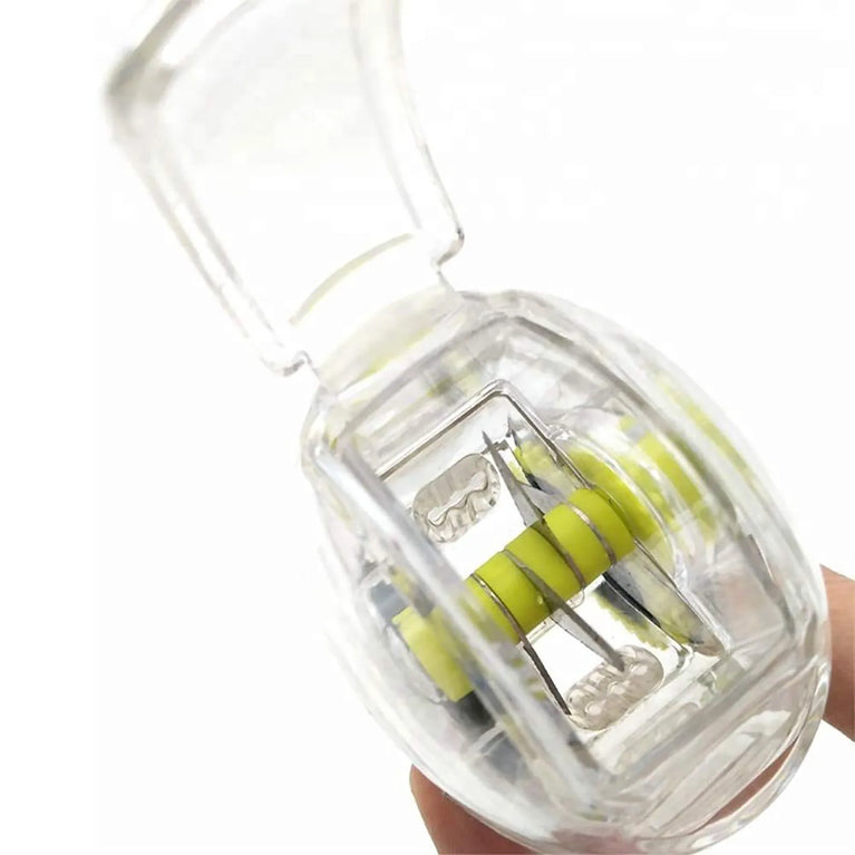 Rolling Garlic Chopper | Manual Roller Press & Mincer