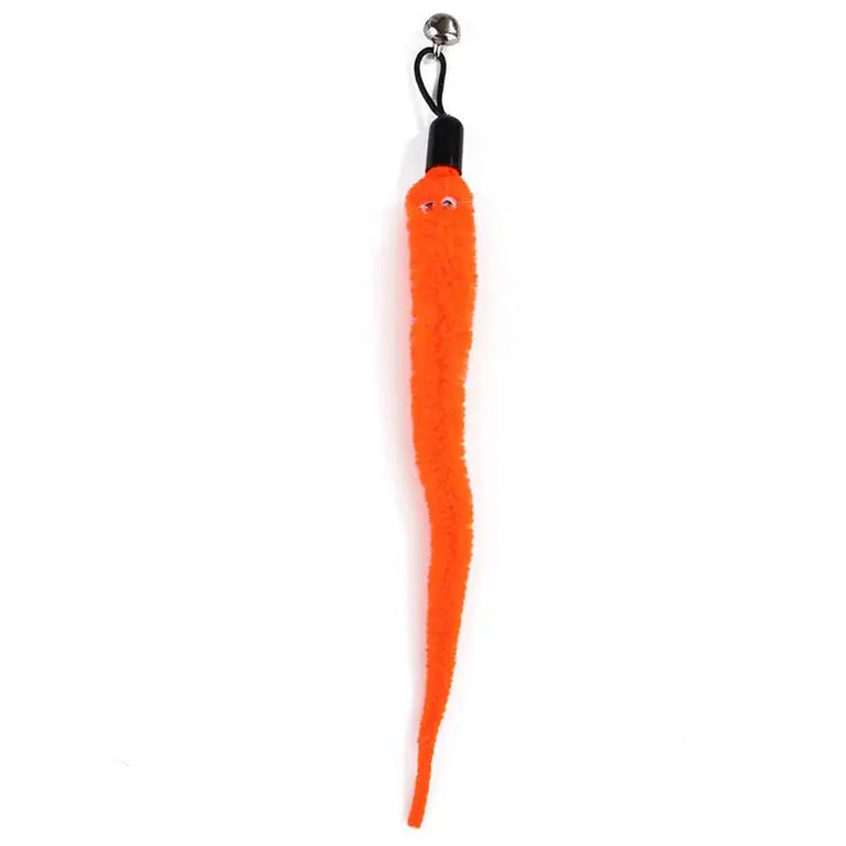 11pcs Replacement Cat Feather Toy Set Retractable Stick Kit Toy