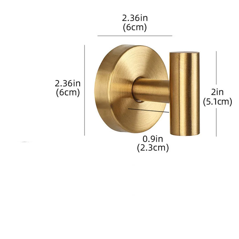 Bathroom Vacuum Suction Cup Hooks Towel Robe Holder Rack Stainless Steel Hook Hanger For Shower Glass Self Adhesive Wall Hooks