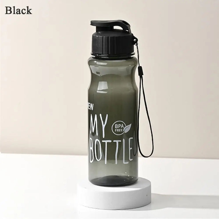 550ML Travel Sport Multi-Color Water Bottle Plastic Water Cup