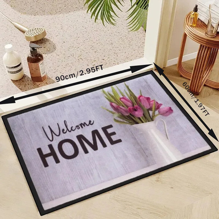 Cloud Pattern Non-Slip Washable Area Rugs for Modern Home Decor