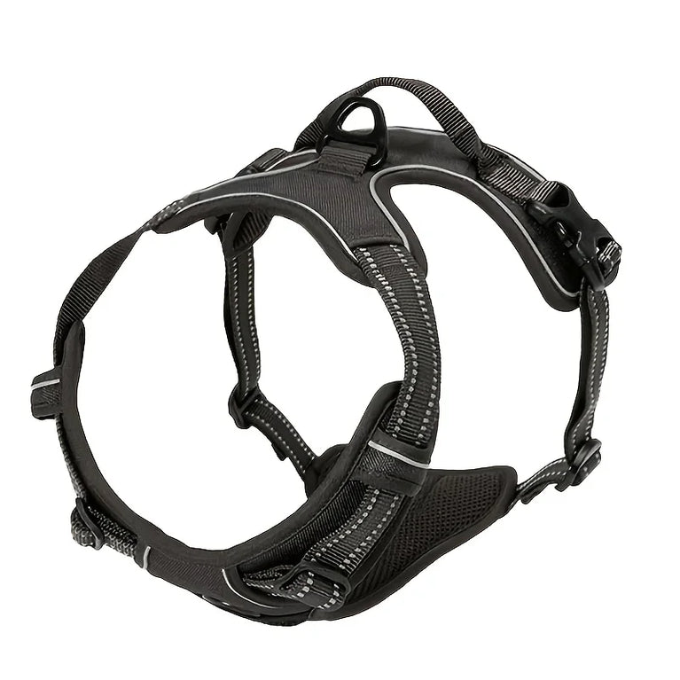 Adjustable Reflective Dog Harness Vest For Small Medium Large Dogs Outdoor Walking