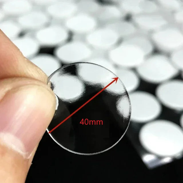Strong Acrylic Double-Sided Adhesive Dots | 100pcs Reusable Mounting Tape