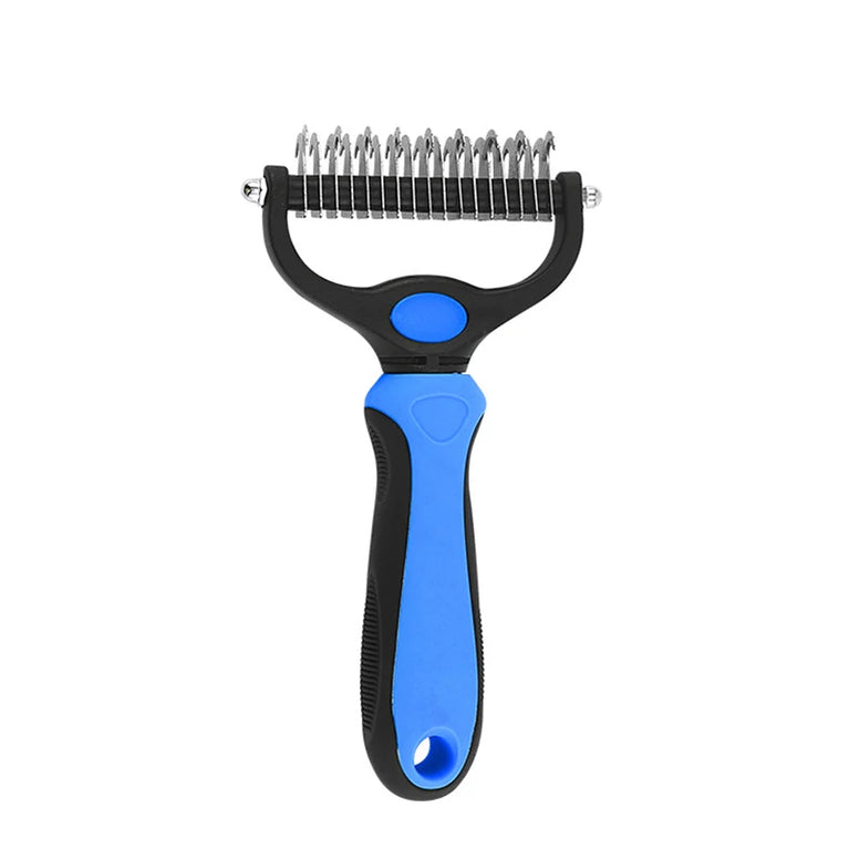 Professional Pet Deshedding Brush Dog Hair Remover Fur Knot Cutter Grooming Tool