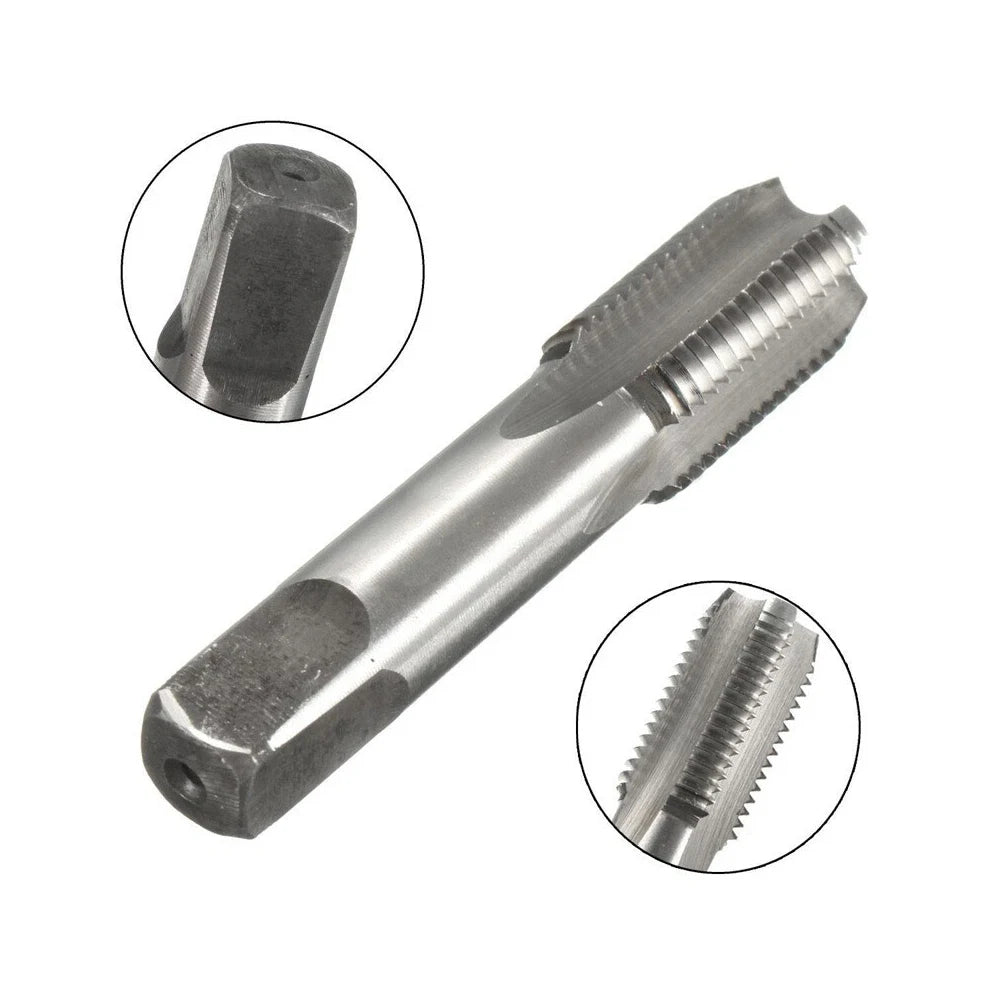 Taper Pipe Tap (BSP) | High-Precision Metal Thread Cutting Tool