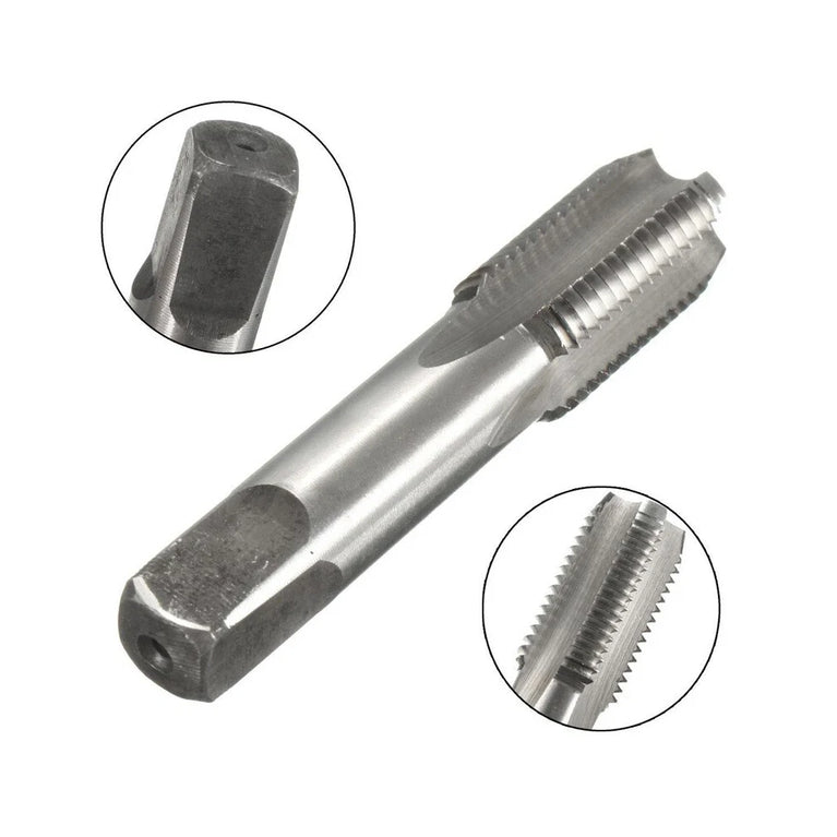 Taper Pipe Tap (BSP) | High-Precision Metal Thread Cutting Tool