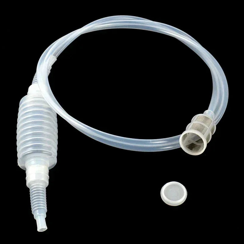 Semi-Automatic Home Brew Siphon & Liquid Filter | 1.9M Manual Extraction Kit
