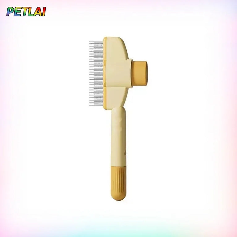 Cat Hair Remover Comb Flea Comb Self Cleaning Pet Brush Tool