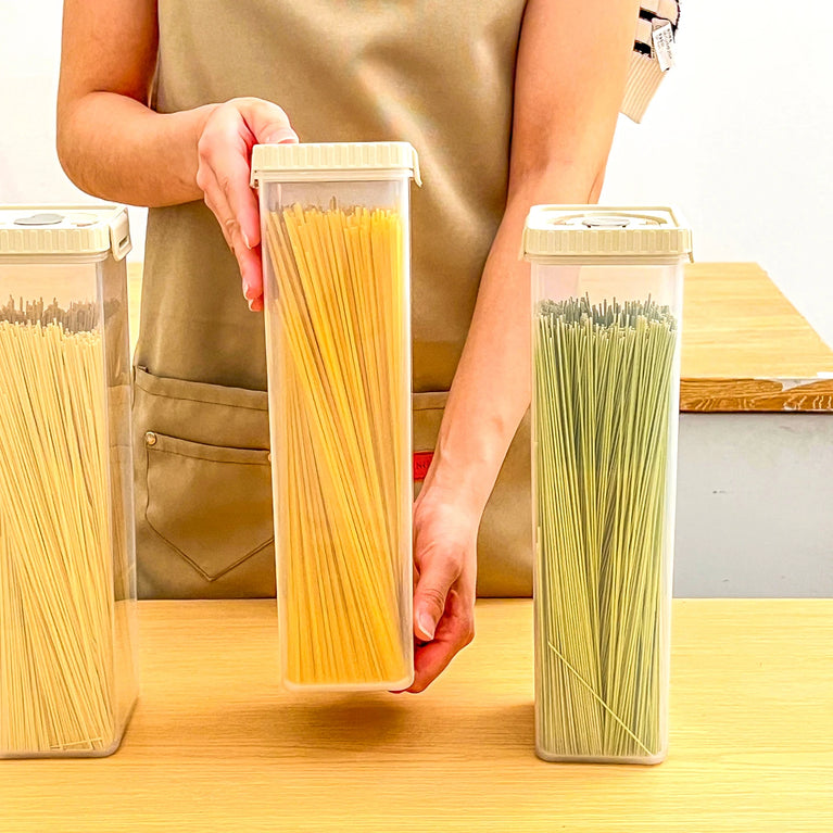 Noodles Sealed Storage Box with Handle | Moisture-Proof Airtight Pasta Container