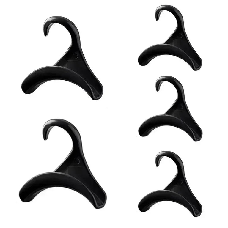 1-10pcs Bag Hanger Hook Handbag Hat Scarf Storage Rack Hangers Wardrobe Backpack Hook Handbag Holder Storage Rack Organization