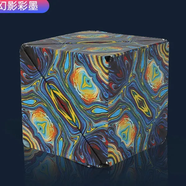 Changeable Magnetic Geometry Cube | 3D Anti-Stress Shape-Shifting Puzzle