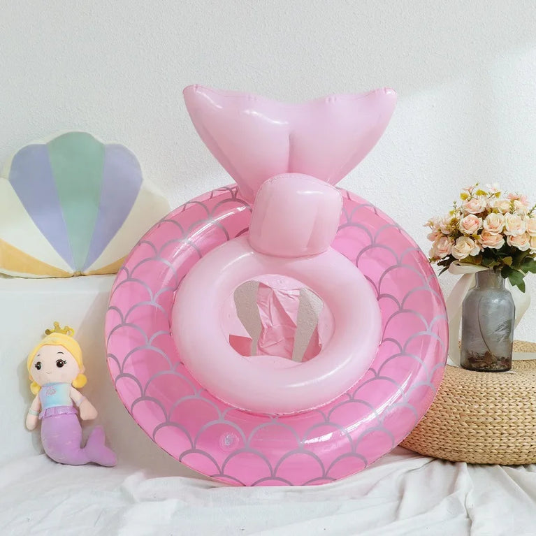 Baby Float with Sunshade | Flamingo & Unicorn Pool Swimming Ring