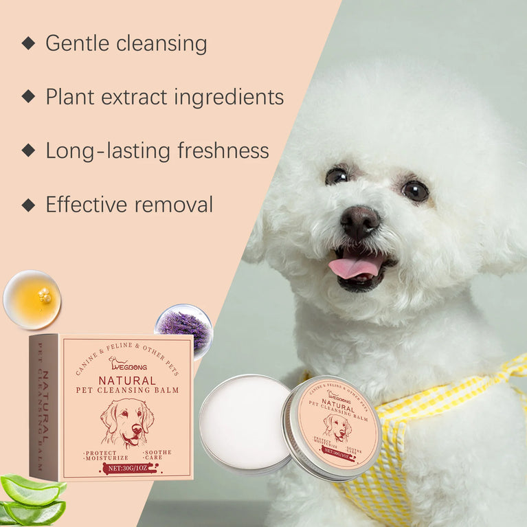 Pet Tear Stain Remover Balm | 30g Eye Cleaning Cream