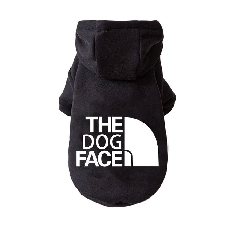 Warm Winter Dog Hoodie | Fashion Fleece Clothes for All Dogs