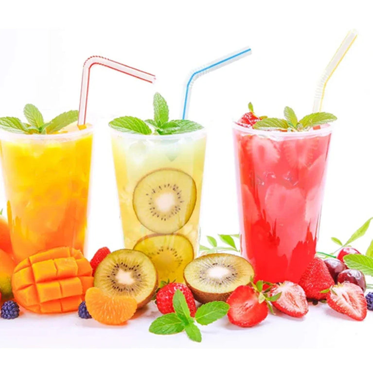 50-6000Pc Colorful Drinking Straws for Party Cocktail Use
