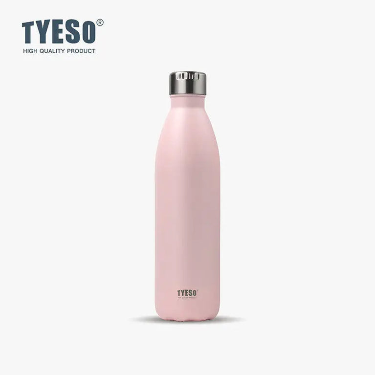 750ml Vacuum Insulated Stainless Steel Cola-Shaped Water Bottle Flask
