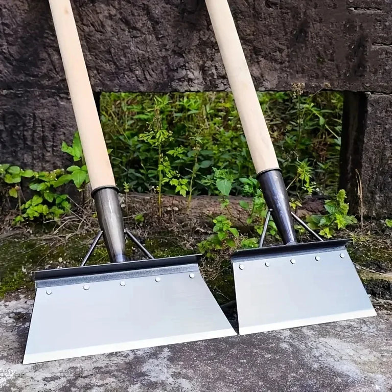 Heavy Duty Metal Garden Shovel for Weeding Edging and Digging
