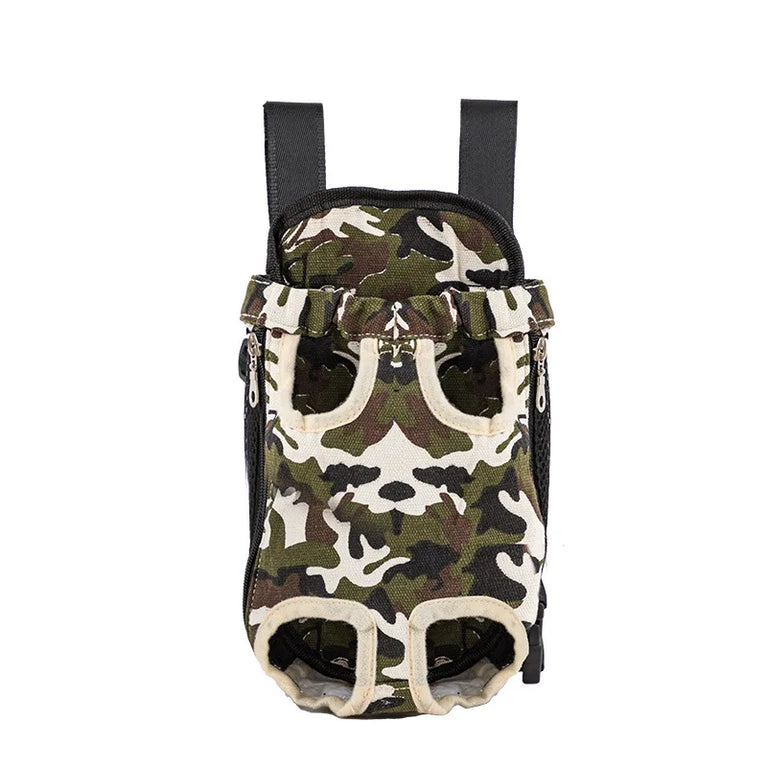 Mesh Dog Carrier Backpack Breathable Pet Travel Sling Puppy Small Dogs