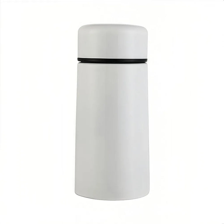 Mini Thermos Cup 160ml Portable Travel Mug Stainless Steel Bottle