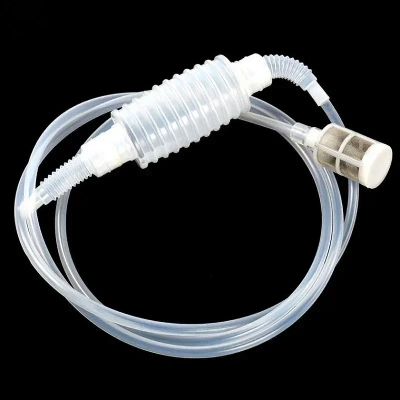 Semi-Automatic Home Brew Siphon & Liquid Filter | 1.9M Manual Extraction Kit