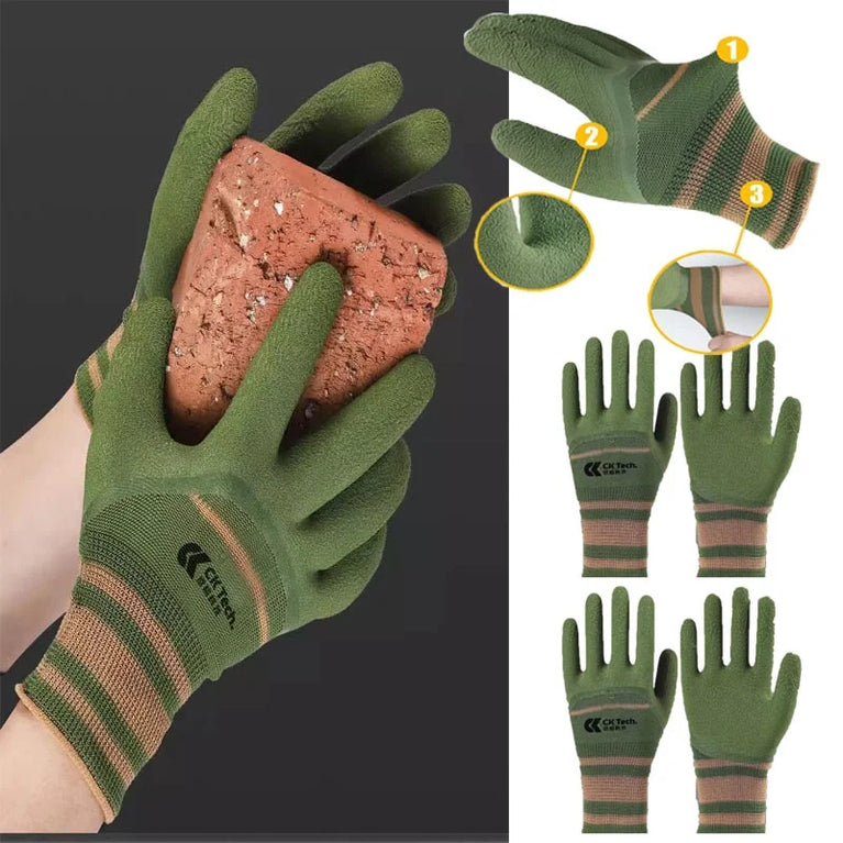 Thorn Proof Gardening Gloves Waterproof Breathable Durable