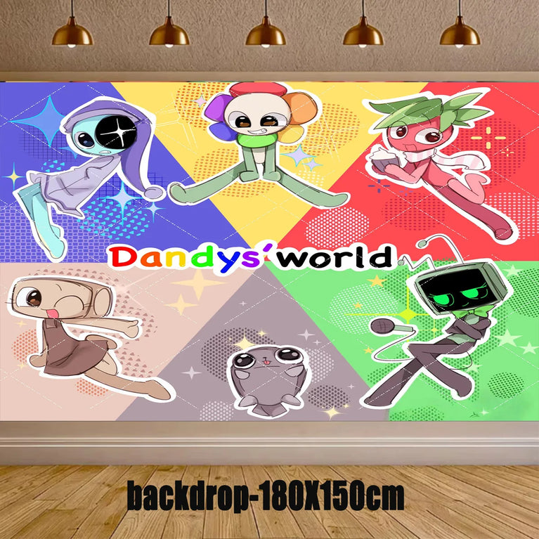 Dandy’s World Theme Party Collection | Comprehensive Event Decor & Tableware