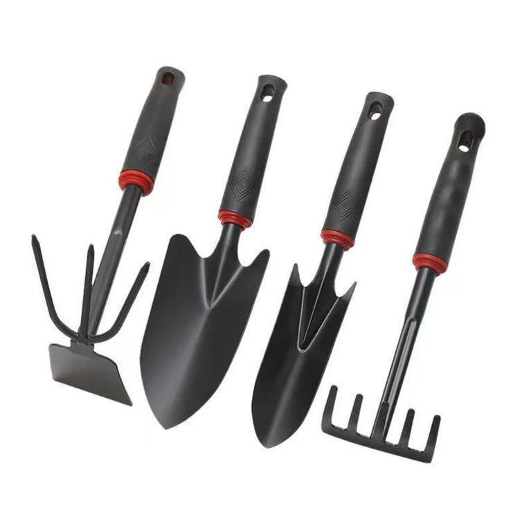Mini Alloy Steel Garden Tool Set for Plants Digging and Weeding