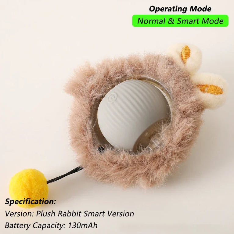 Interactive Bird Cat Toy with Chirping Sound & Self Play Fun