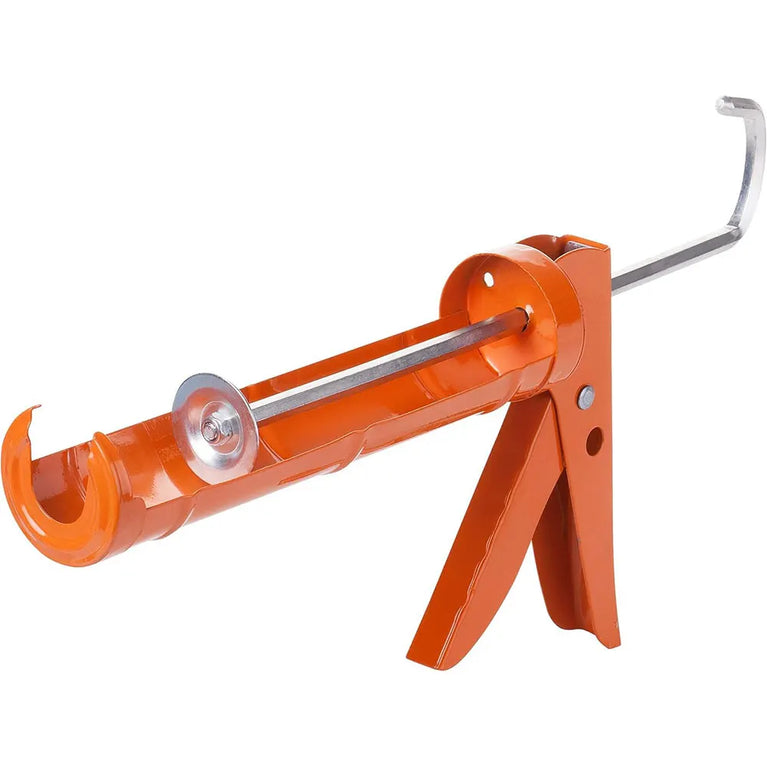 High-Thrust Caulking Gun | Professional No-Drip Silicone Applicator
