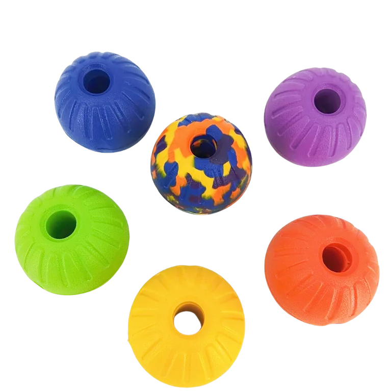 Indestructible Floating Dog Ball EVA Interactive Fetch Training Toy