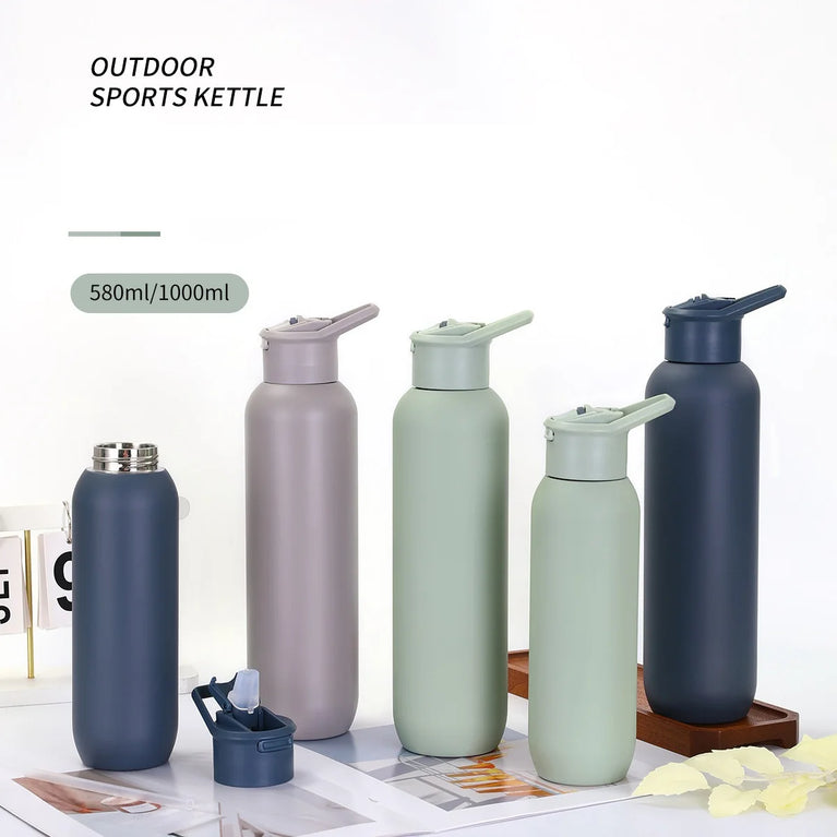 304 Stainless Steel Vacuum Flask Travel Thermos Bottle for Hot & Cold Drinks