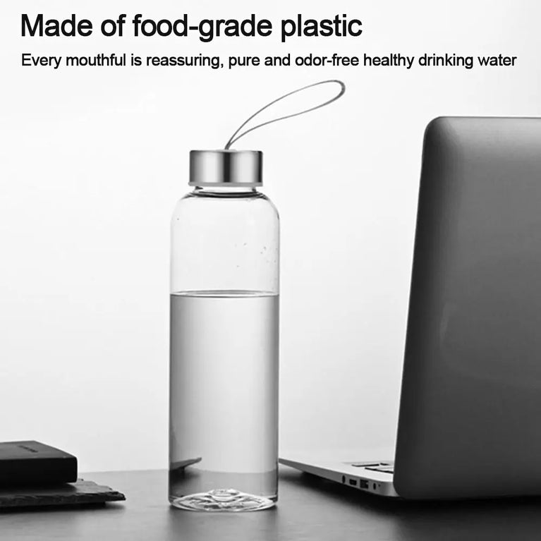 300ML–500ML Portable Sport Drinking Water Bottle for Gym & Travel