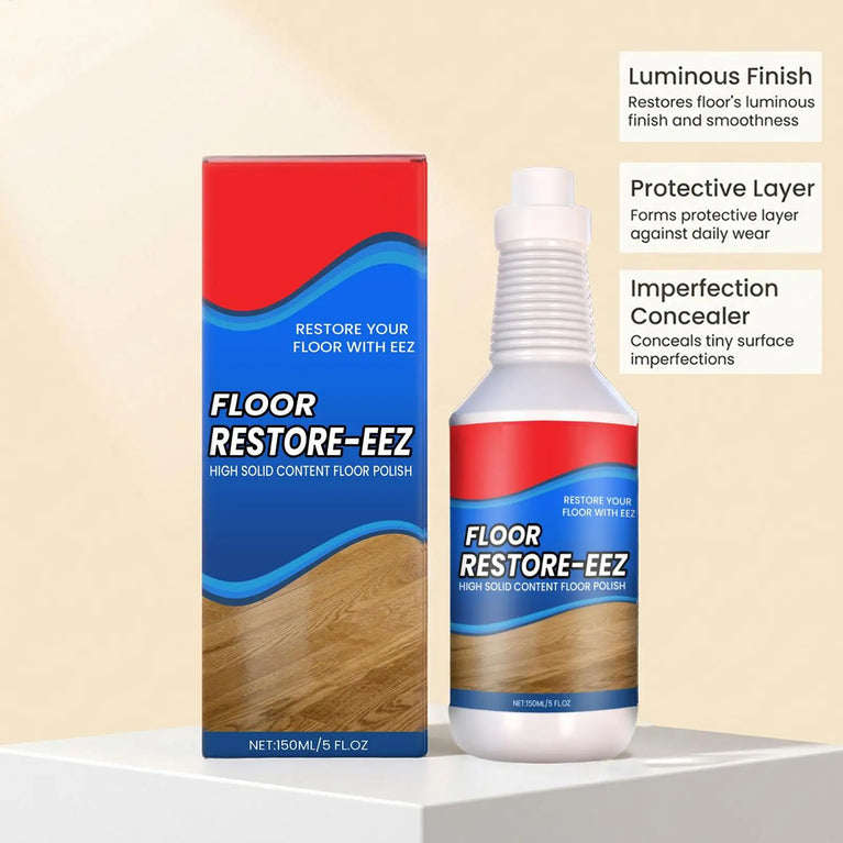 150ml Wood Floor Restorer & Polishing Solution | High-Shine Flooring Renewal Agent