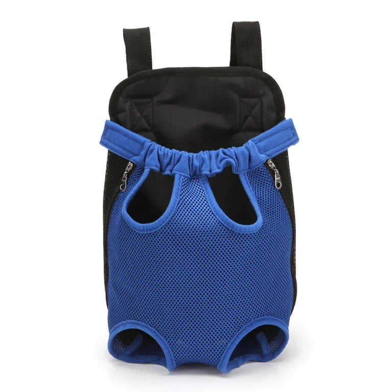 Mesh Dog Carrier Backpack Breathable Pet Travel Sling Puppy Small Dogs