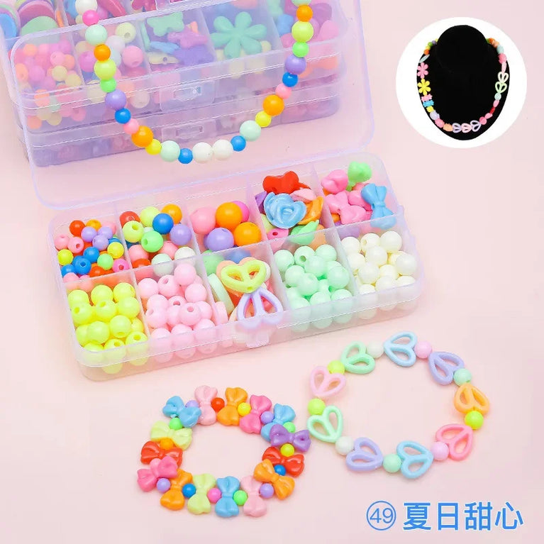 DIY Polymer Clay Beads Jewelry Making Kit | Creative Crafts for Kids