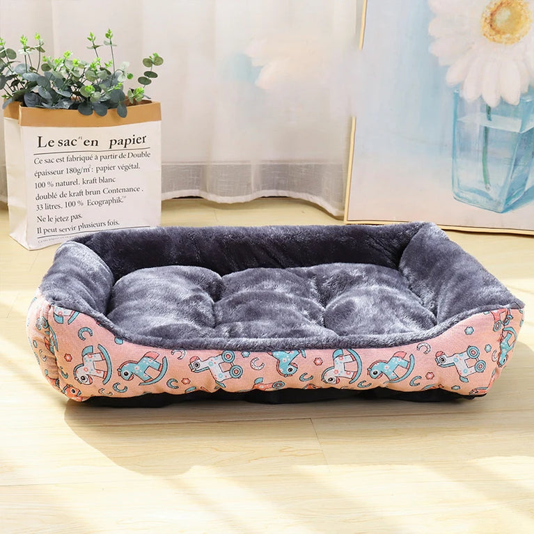 Winter Pet Dog Bed Sofa Mat Comfortable Cushion Sleeping Bed