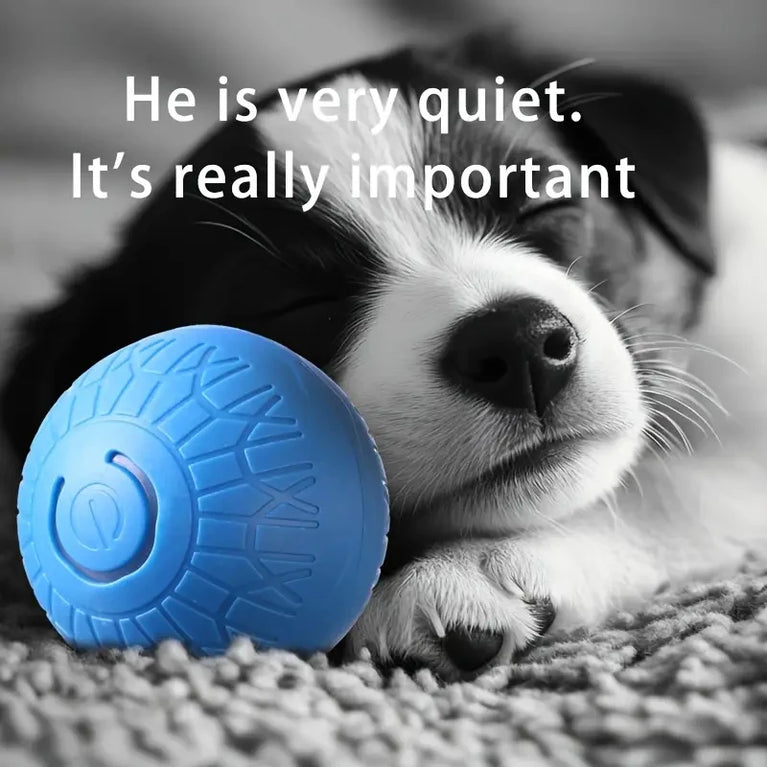 Smart Interactive Dog Toy Ball | Automatic Bouncing Rolling Toy