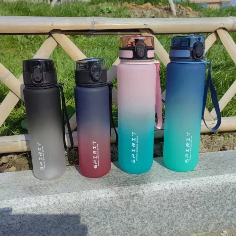 1 Liter Leak Proof Sports Waterbottle Portable Gym Bottle Cup