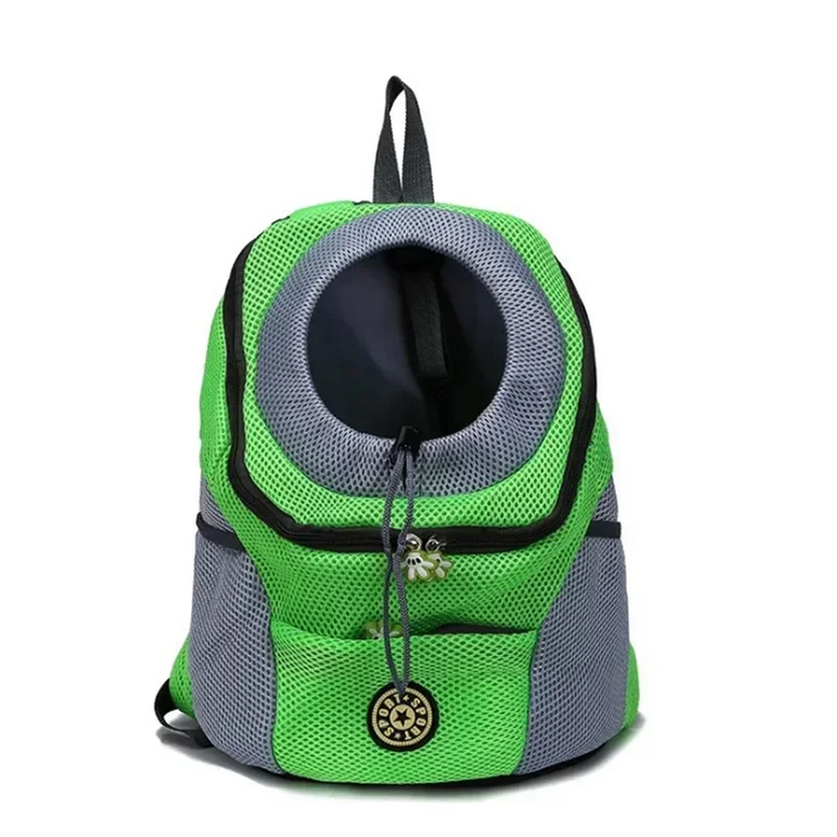 New Dog Pet Backpack Carrier Travel Bag Front Pack Breathable Adjustable Safety Outdoor