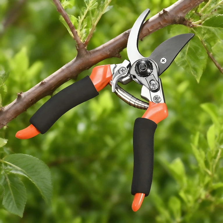 Anti Slip Bypass Garden Pruners Lightweight Hand Pruners Tree Pruner Tool